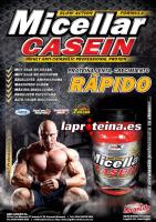 Proteina Caseina Micelar 1kg Amix - Contribuye al mantenimiento de la masa muscular. - details 1