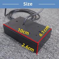 Lámpara De Freno Trasera Estroboscópica De Estilo F1 Con 72 LEDs 12V Luz De Señal Universal Para Automóviles - details 1