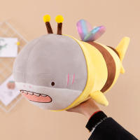 Almohada De Hueso De Abeja Y Compartir Lindo 48cm Relleno De Algodón 100% Decorativa Y De Viaje Forma Columna Sin Químicos De Alta Preocupación - details 3