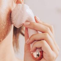 Cepillo Limpiador Facial Anti-Irritación Masajeador de Silicona Potencia la Absorción del Sérum - details 1