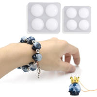 Molde De Silicona De Cráneo Pequeño Para La Creación De Joyas DIY Molde De Epoxy Resina Para Collares Pulseras Colgantes Herramienta De Artesanía - details 1