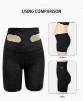 Shorts De Masaje EMS De Microcorriente Inteligente Para Ejercicio De Muslos Y Formación Corporal Adecuados Para Gimnasio Talla M/L Color Negro - details 8