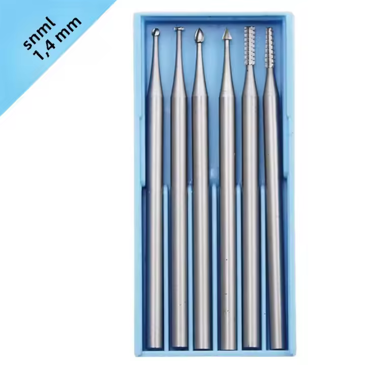 6pcs Cuchilla De Taladro De Talco De 2.35 Mm Para Joyería Y Carpintería De Madera Herramienta De Grabado De Núcleo De Nogal - 1