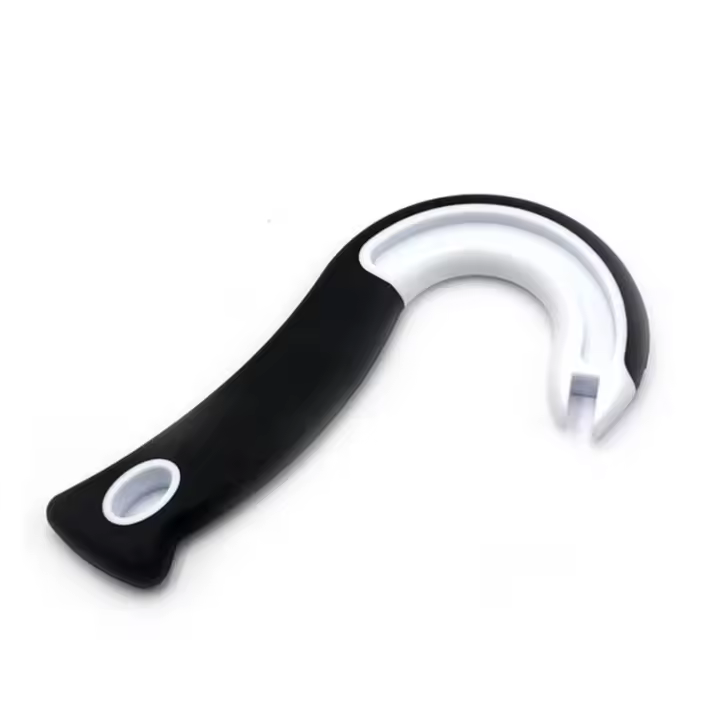 Abrebotellas Multifuncional Antideslizante Con Anillo Para Sujetar Lata De Jars Manual Herramienta De Cocina Con Agujero Para Colgar - 1