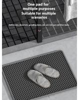 Manta Para Litiario De Gato Grande Impermeable Doble Capa Antideslizante Lavable Captura Arena Y Patas Anti Roto Duradera - details 12