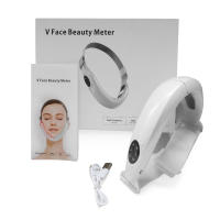 Cinturón Levantador De V Forma Para Rostro Con Masajeador Levantador De Piel Vibration 5 Modos Control Remoto Dispositivo De Cuidado De Piel - details 24