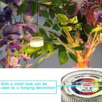 Luz Submersible LED Remota De Batería Con 16 Colores RGB Para Bodas Navidad Y Valentín Fiesta Luz De Té De La Balsa - details 9