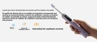 Cepillo De Dientes Eléctrico MIJIA Oscillante pro Con 4 Modos Inteligentes IPX8 Impermeable Vibración Sonica Batería De 180 Días Para Adultos - details 6