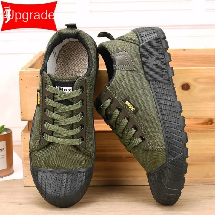 Zapatos De Construcción Para Hombres Y Mujeres Antideslizantes Resistentes Al Desgaste Transpirables Zapatos De Trabajo Con Cubierta Del Tobillo - 1
