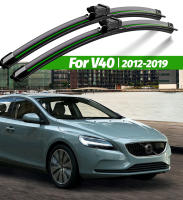 Limpia Parabrisas Delantero Volvo V40 2012-2019 Limpia Frotadores De Ventosa Natural De Goma Accesorios 26 "+19" - details 0