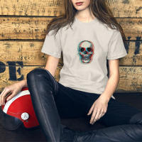1PC Parche Bordado 3D De Cráneo Y Vertigino Para Ropa Chaqueta Bolsa Y Gorra DIY Regalo Con Adhesivo Calentado Para Costura O Hierro - details 8