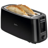 JATA JETT1585 - Tostadora Pan 2 Rebanadas Largas (25 x 3 cm). 7 niveles de tostado. Función de descongelación y mantenimiento del calor. Centrado automático. Bandeja recogemigas - details 2