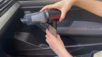 CENRR 998000PA Aspiradora De Coche Portátil Sin Cable Alta Succión Potente Aparato Doméstico Para Limpieza Del Auto - details 9