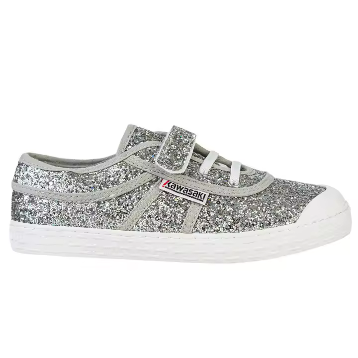 Kawasaki Glitter Kids Shoe W/Elastic K202586 - 1