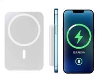 Banco de energía magnético de 10000mAh, Power Bank  Magsafe,Batería magsafe externa de alta capacidad, carga rápida inalámbrica, cargador portátil, compatible con iPhone 14/13/12, Xiaomi, Samsung, Huawei, - details 0