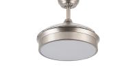 Fabrilamp - Ventilador Dc Cala Niquel 48w 4800lm 3asp.desp 91d 6 Velocidades 3000-4000-6000k Remoto+temporiza+memoria - details 3