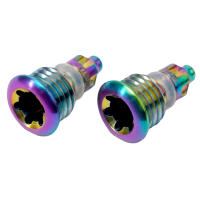 Tornillos De Sangrado Para Manillar De Freno De Bicicleta Con Anillo O En Aleación De Titanio Para Magura MT2 MT4 Precisión - details 35
