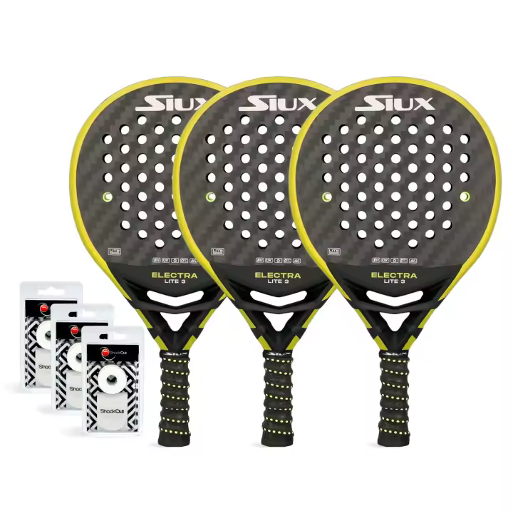 Pack Trio Siux Electra Lite 3 - 1
