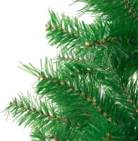 MEJORADA Árbol de Navidad Artificial Abeto de Hoja Espumillón 120-210cm Arboles C/Soporte Metálico - details 4