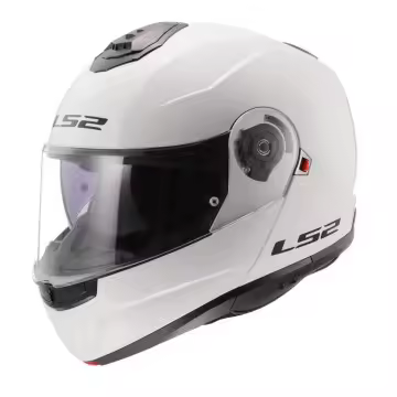 Casco Modular LS2 FF908 Strobe II Gloss White 22.06 569081002 - 1