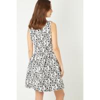 LOVE & MONEY Vestido Estampado Floral Falda Vuelo LOVE&MONEY - Ref: M11580 - details 1