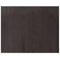 vidaXL Alfombra rectangular bambú 80x100 cm Color Negro,  Natural,  Marrón y mas Alfombras de área  Alfombra de Piso para Sala de Estar Dormitorio Habitación Salón - details 5