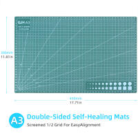 Almohadilla De Corte PVC A2 A3 A4 Para Mesa Resistente Al Desgaste Y Auto-heal Para Procesos De Cuero Y Carving DIY Estudiante - details 8
