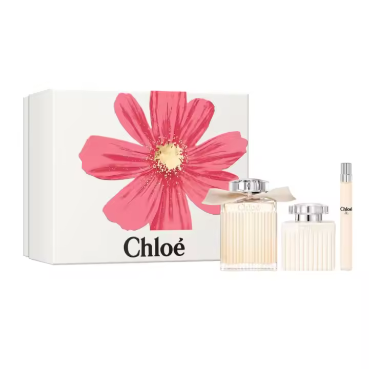 SET CHLOE EDP 100ML+ BODY 100ML+ EDP 10ML - 1