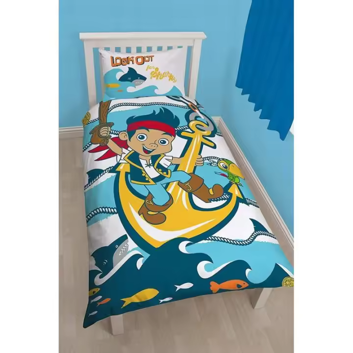 Cerdá Ropa de Cama Jake el Pirata 135 X 200 Cm - Alta Calidad - 1