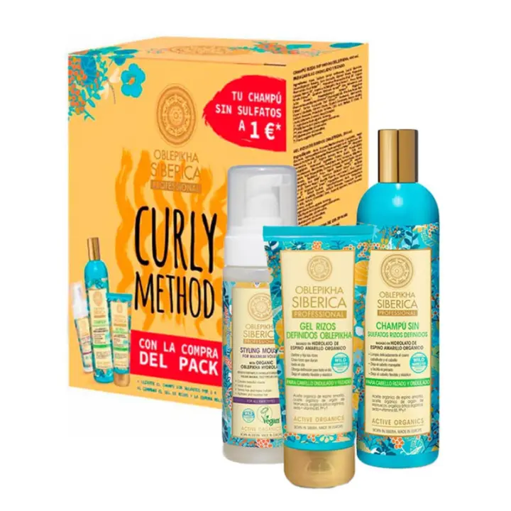 OBLEPIKHA SIBERICA PACK METODO CURLY - 1
