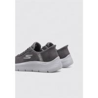 Skechers SLIP-INS: GO WALK FLEX Deportivas Planas Mujer Gris - details 2