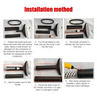 Boquilla De Vapor Larga Universal Para Fregadora Eléctrica Y Hierro De Hier=?";
Material: Plástico
Uso: Hogar DIY
Tipo: Parte De Herramienta Manual
Origen: China Continental - details 2