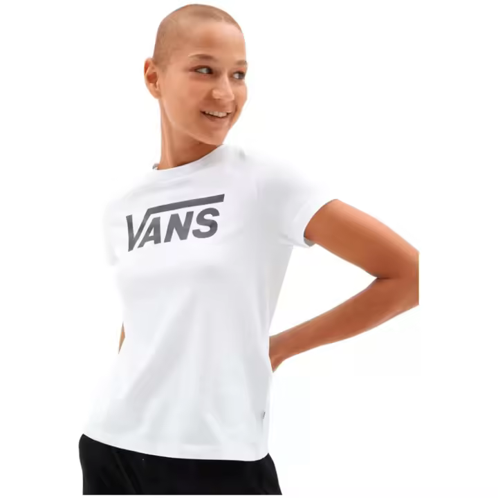 Textil Sportswear marca Vans modelo Vn0A3Up4Wht1 para mujer en color - 1