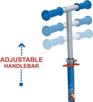 MONDO TOYS - Patinete de Aluminio de 2 Ruedas - Plegable - Ideal para Regalar - Para Niños y Niñas - Superdivertido - details 6