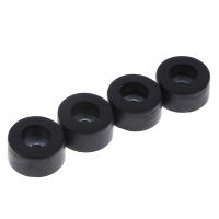 4Pcs Almohadillas Antideslizantes Para Altavoces Material De Goma Suave Tamaño 38mm X 19mm Protección Para Base De Altavoces - details 4