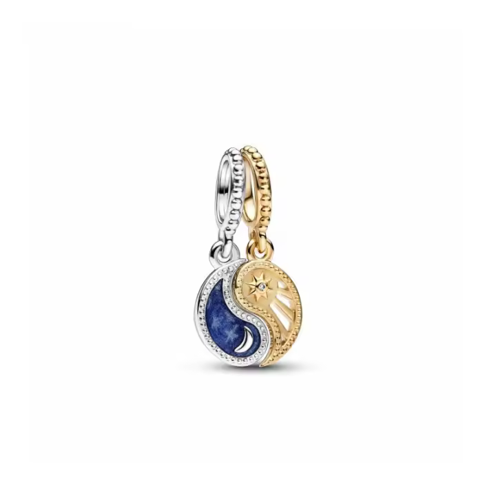 Charm Colgante Sol y Luna Divisible Pandora - 762678C01 - 1
