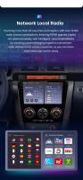 Junsun Radio Coche para Mazda 3 bk maxx axel 2004 2005 2006 2007 2008 2009 2010 2011 2012 2013 Inalámbrico CarPlay Android Auto AI Voice 2 din Pantalla Coche Android Auto Multimedia Navegación GPS Auto radio - details 11
