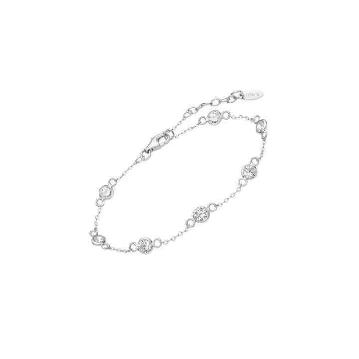 PULSERA LOTUS SILVER CHARMING LADY  PLATA, MUJER - LP3451-2/1 - 1