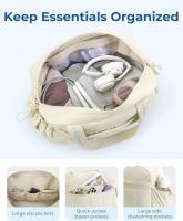 Bolsa de fin de semana mochara de viaje portátil - details 1