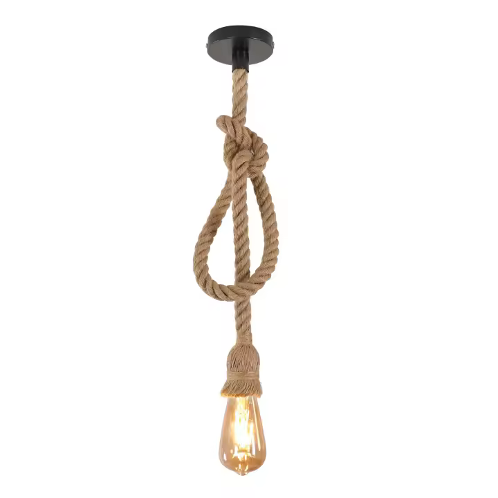 PORCHEDDU ZVD Lampara Techo Collar, Lampara de Araña para Restaurante Bar - 1
