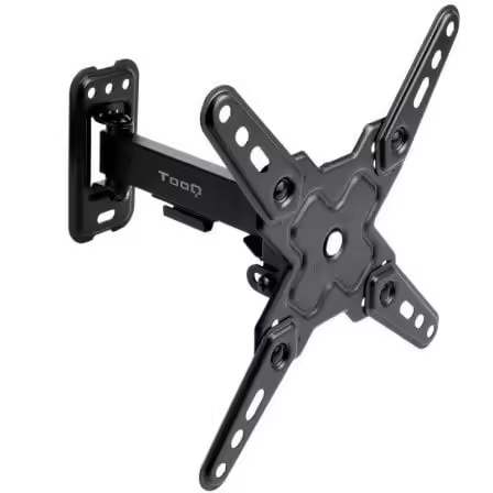 Soporte de Pared Extensible/ Giratorio/ Inclinable TooQ LP1343TN-B para TV de 13-43'/ hasta 20kg - 1