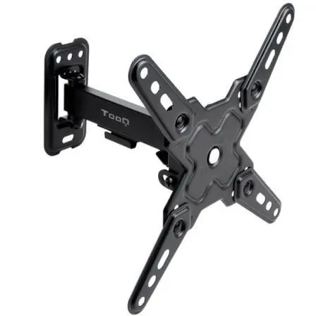Soporte de Pared Extensible/ Giratorio/ Inclinable TooQ LP1343TN-B para TV de 13-43'/ hasta 20kg - 1