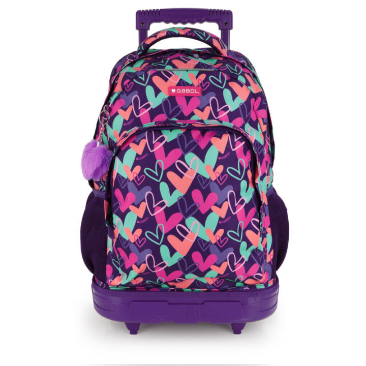Mochila con Ruedas Desmontable Gabol KOKORO 34x46x20 cm