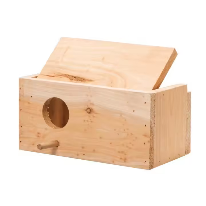 Nido de Madera para Pájaro 20x10x10 cm - 1