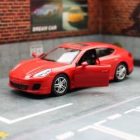 Coche De Juguete Porsche Cayenne SUV a Escala 1/36 Para Niños RMZ CiTY Diecast Miniatura Con Retroceso Regalo Para Chico - details 5