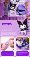 Máquina De Clavijar Huevo DIY Para Niños 6/12/16 Piezas Juguete De Sorpresa Sanrio Mini Muñeca Claw Juego Maquinaria Regalo Para Niños - details 7