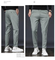 Pantalones De Golf Para Hombre 2025 Primavera Otoño Alta Elasticidad Moda Casual Versátiles Transpirables Calidad Para Un Deseo Comodidad - details 18