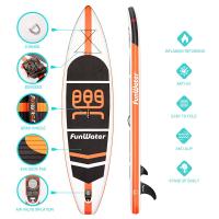FunWater Tabla Paddle Surf Hinchable con Accesorios Premium con Funda Impermeable para teléfono móvil Remo Doble Uso | PadelSurf Stand Up Paddle Gran Estabilidad y Resistencia | Paddle Board - details 2