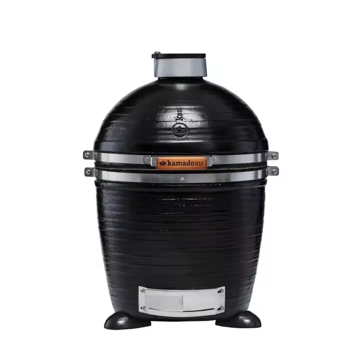 Kamado B10 original nano Altura: 63 cm Diametro: 44 cm Diametro interior: 34 cm Peso: 45 kg - 1