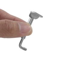 Juego De 2 Piezas De Soporte Para Barba De Violín Con Tornillos Metálicos Profesionales Accesorios Para Instrumentos De Cuerda Repuesto Para 3/4 Y 4/4 - details 3